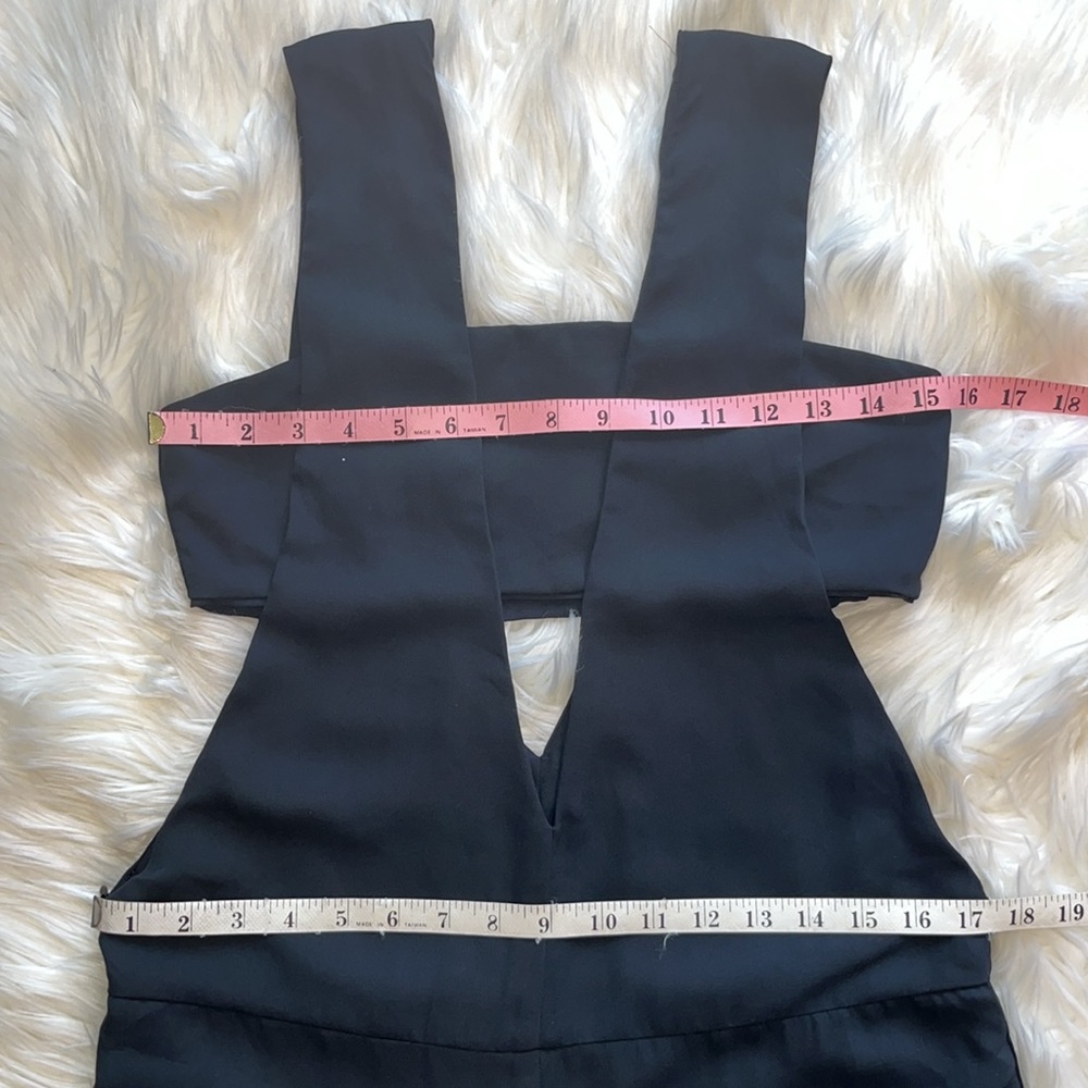Tavik “Frankie” Black Skinny Jumpsuit - Picture 6 of 16